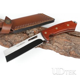 Free Wolf Tanto blade machete full tang fixed blade knife UD405474
